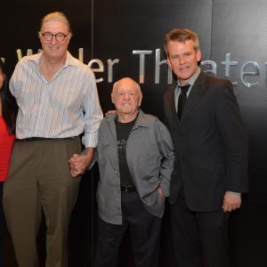 Gianna Horak, Mickey Rooney, Shannon Kelley at UCLA Film & Television Archive, 2012.