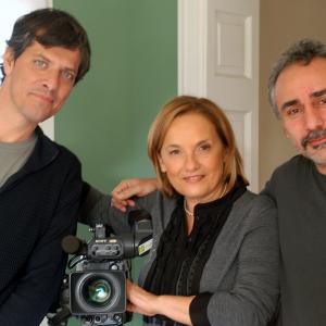 With Mario Pergolini and Dolli Irigoyen for elgourmetcom