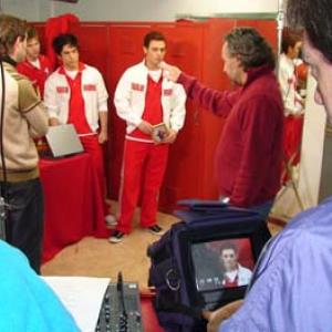 Hormaeche directing High School Musical reality show Argentina