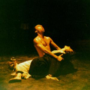 Julio Hormaeche and actressdancer Gabriela Grosso in Verano Negro Baal howls of grief over the drowning of his teenage girlfriend