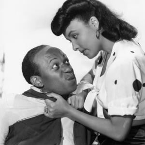 Cabin in the Sky Eddie Rochester Anderson Lena Horne 1943 MGM
