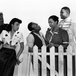 Cabin in the Sky Rex Ingram Lena Horne Eddie Rochester Anderson Ethel Waters 1943 MGM
