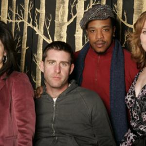 Paul Fitzgerald Susan Floyd Kate Jennings Grant and Russell Hornsby at event of Forgiven 2006
