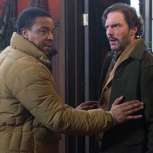 Still of Russell Hornsby and Silas Weir Mitchell in Grimm 2011