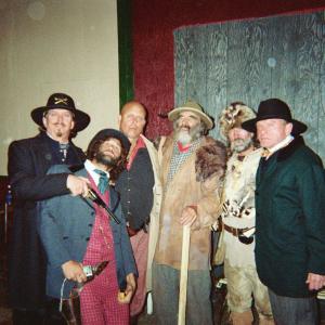 From left actors Anthony Hornus An Ordinary Killer Miracle at Sage Creek Paul Proios GPS Austin Two Feathers Pendleton Herbert Cowboy Coward Deliverance Tommy Dippel The Alamo Ride with the Devil and Bill McKinney 