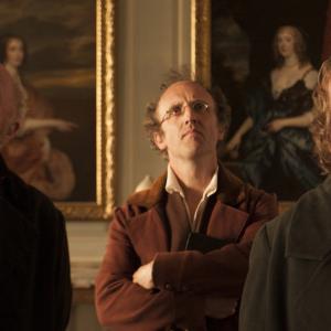 Still of Timothy Spall, David Horovitch and Martin Savage in Mr. Turner (2014)