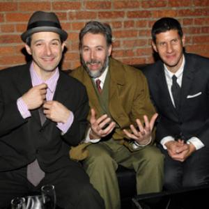 Mike D Adam Horovitz and Adam Yauch at event of Awesome I Fuckin Shot That! 2006