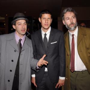 Mike D, Adam Horovitz and Adam Yauch at event of Awesome; I Fuckin' Shot That! (2006)