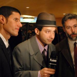 Mike D, Adam Horovitz and Adam Yauch at event of Awesome; I Fuckin' Shot That! (2006)