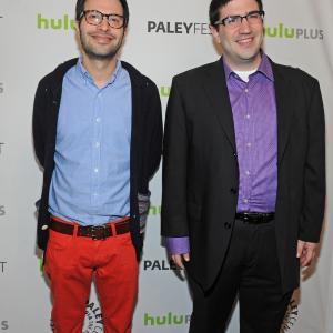 Adam Horowitz and Edward Kitsis at event of Once Upon a Time 2011