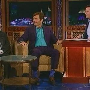 On Jimmy Kimmel with Fred Willard