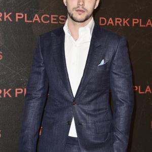 Nicholas Hoult at event of Dark Places 2015