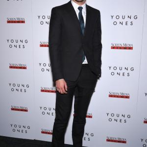 Nicholas Hoult at event of Young Ones 2014