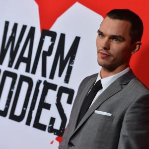 Nicholas Hoult arrives at the premiere of Summit Entertainments Warm Bodies at ArcLight Cinemas Cinerama Dome on January 29 2013 in Hollywood California