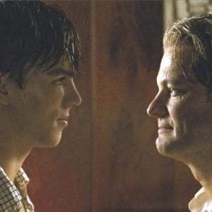 Still of Colin Firth and Nicholas Hoult in A Single Man 2009