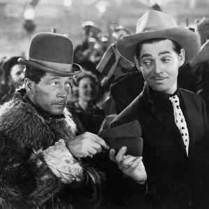 Still of Clark Gable and Arthur Housman in The Call of the Wild (1935)
