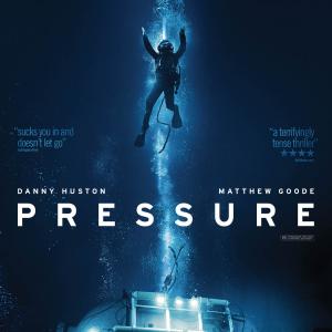 Matthew Goode and Danny Huston in Pressure (2015)