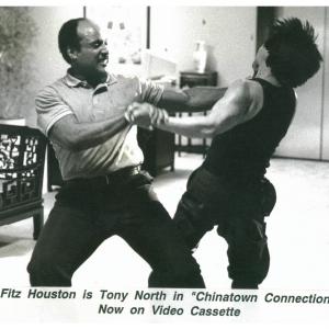 Fitz is Tony North in CHINATOWN CONNECTION