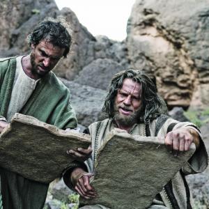 Still of William Houston and Sean Knopp in The Bible (2013)