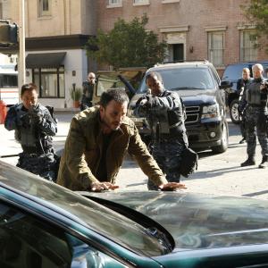 Still of Andrew Howard, Juan Pablo Raba and Jude Lanston in Agents of S.H.I.E.L.D. (2013)