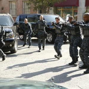 Still of Andrew Howard and Jude Lanston in Agents of SHIELD 2013