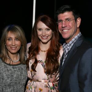 Bryce Dallas Howard Rich Ross and Stacey Snider