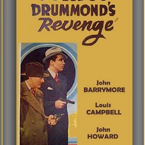 John Barrymore and John Howard in Bulldog Drummond's Revenge (1937)