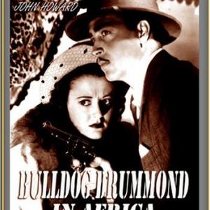 Heather Angel and John Howard in Bulldog Drummond in Africa (1938)