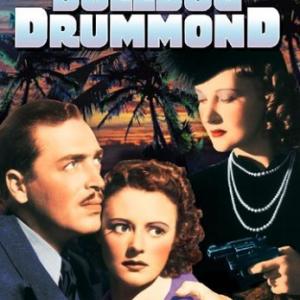 Heather Angel, Jean Fenwick and John Howard in Arrest Bulldog Drummond (1938)