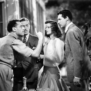 Cary Grant, Katharine Hepburn, John Howard