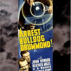 Heather Angel and John Howard in Arrest Bulldog Drummond 1938