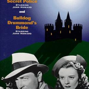 Heather Angel and John Howard in Bulldog Drummonds Bride 1939