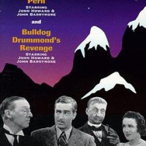 Louise Campbell EE Clive and John Howard in Bulldog Drummonds Revenge 1937