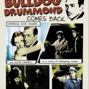 Louise Campbell and John Howard in Bulldog Drummond Comes Back (1937)