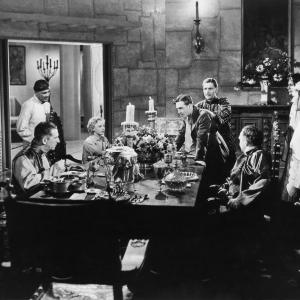 Still of Edward Everett Horton, Ronald Colman, John Howard and Isabel Jewell in Lost Horizon (1937)