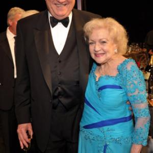 Ken Howard and Betty White
