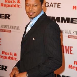 Terence Howard at event of Crash 2004