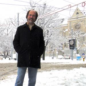 Alan Howarth in Geneva Snow