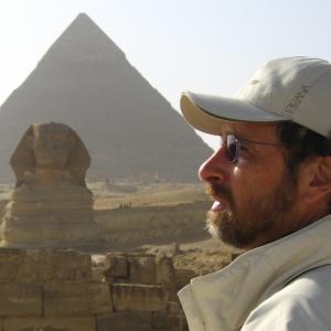 Alan Howarth researching RA Music incorporating natural frequencies found inside the the Great Pyramid