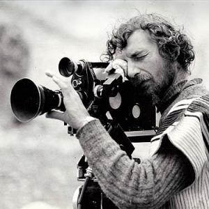 Anthony Howarth on location with the Bakhtiari in the Zagros Mountains Iran for feature film People of the Wind 1972