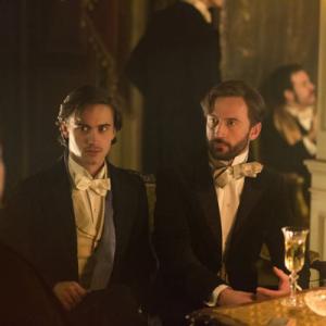 Still of Anthony Howell, Daniel Davenport and Lewis Rainer in Dracula (2013)