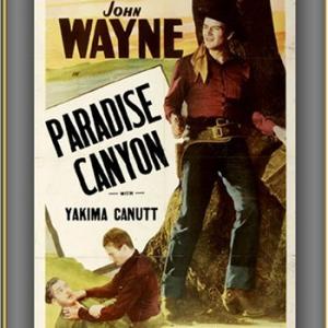 John Wayne and Reed Howes in Paradise Canyon (1935)