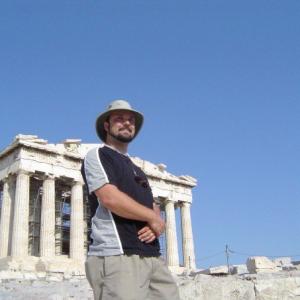Shooting in Athens Greece, british team and I took a side trip.