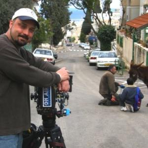 Shooting in Israel Haifa