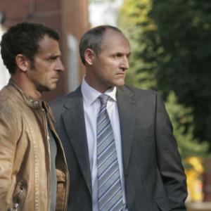 Still of Colm Feore and Patrick Huard in Bon Cop Bad Cop 2006