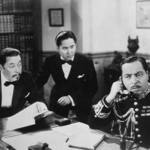 Still of Harold Huber Keye Luke and Warner Oland in Charlie Chan at Monte Carlo 1937