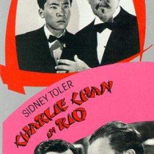 Harold Huber, Sidney Toler and Victor Sen Yung in Charlie Chan in Rio (1941)