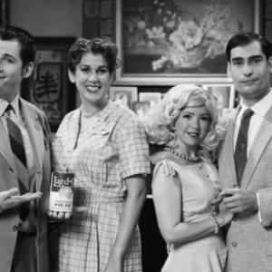 Charles Huddleston, Denny Siegel, Michele Martín and Paul Mattingly in The Frank & Judy Show (2006)