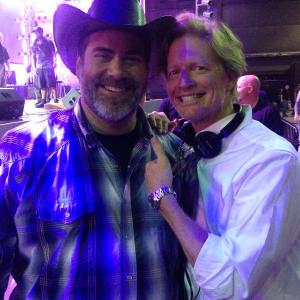 Keith Hudson on Nashville as Big Hat Man with Director Eric Stoltz