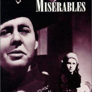 Charles Laughton and Rochelle Hudson in Les Misérables (1935)